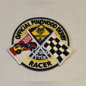 BSA Official Pinewood 2011 Derby Patch